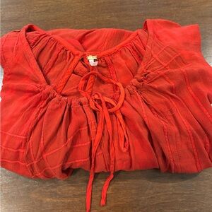 Free People Bop Around Romper